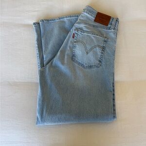 Levi’s Ribcage Straight Ankle Size 29
